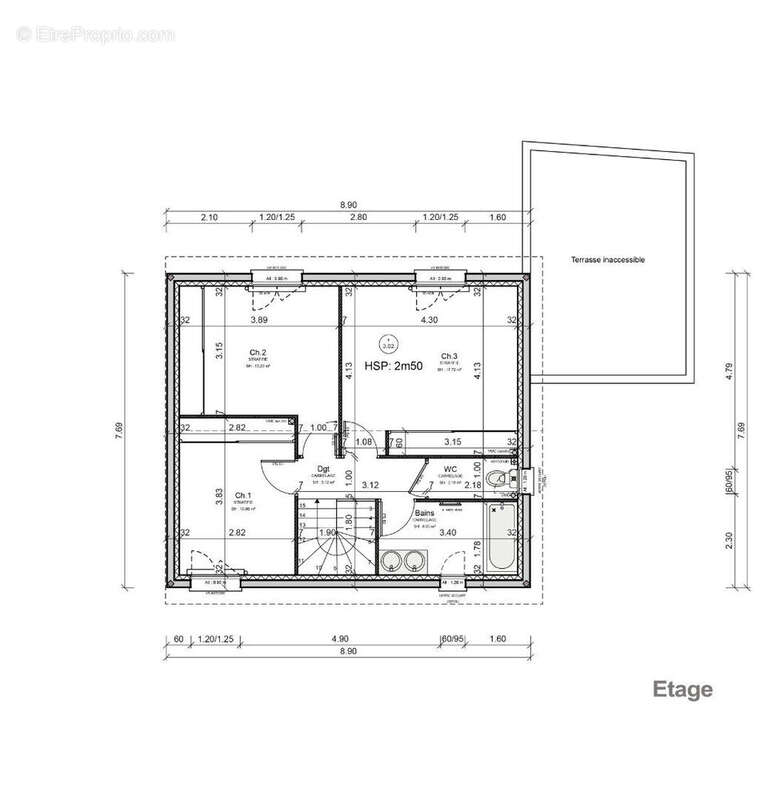 Maison à BRINDAS