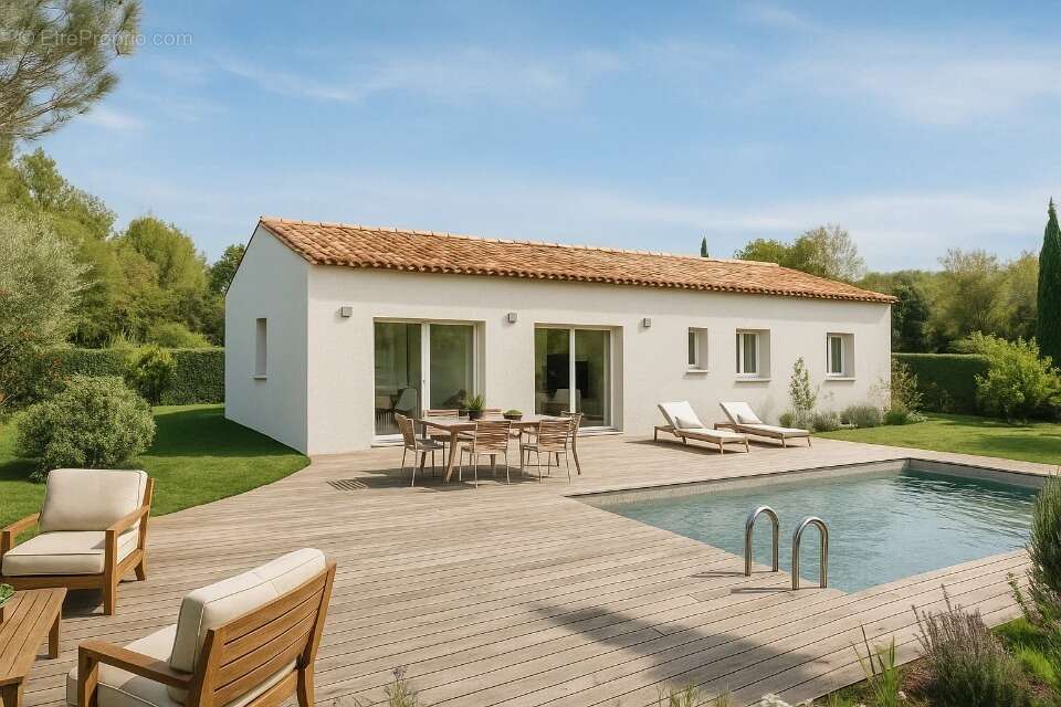 Terrain à TOURRETTES