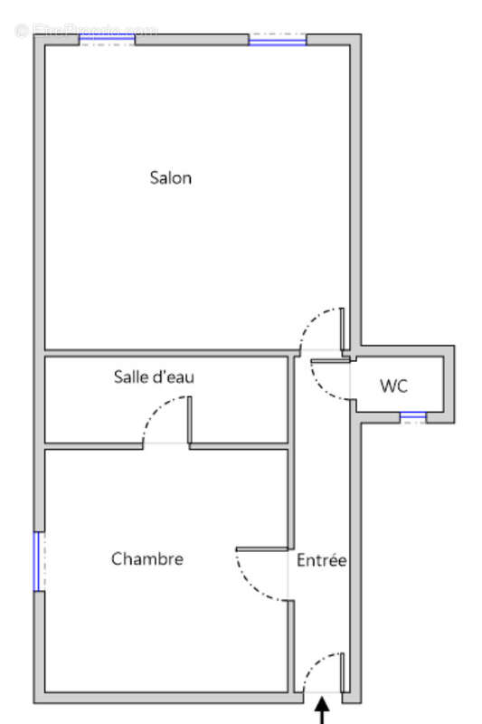 Appartement à MARSEILLE-11E