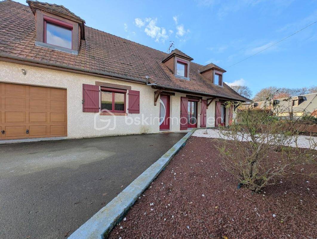 Maison à GODERVILLE