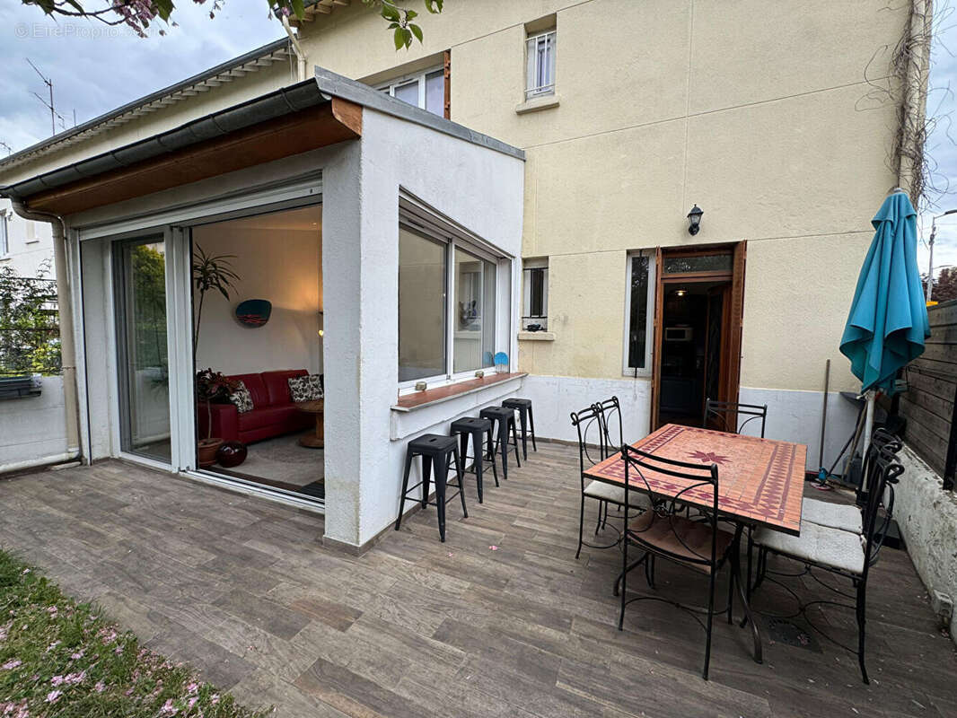 Maison à NOISY-LE-SEC
