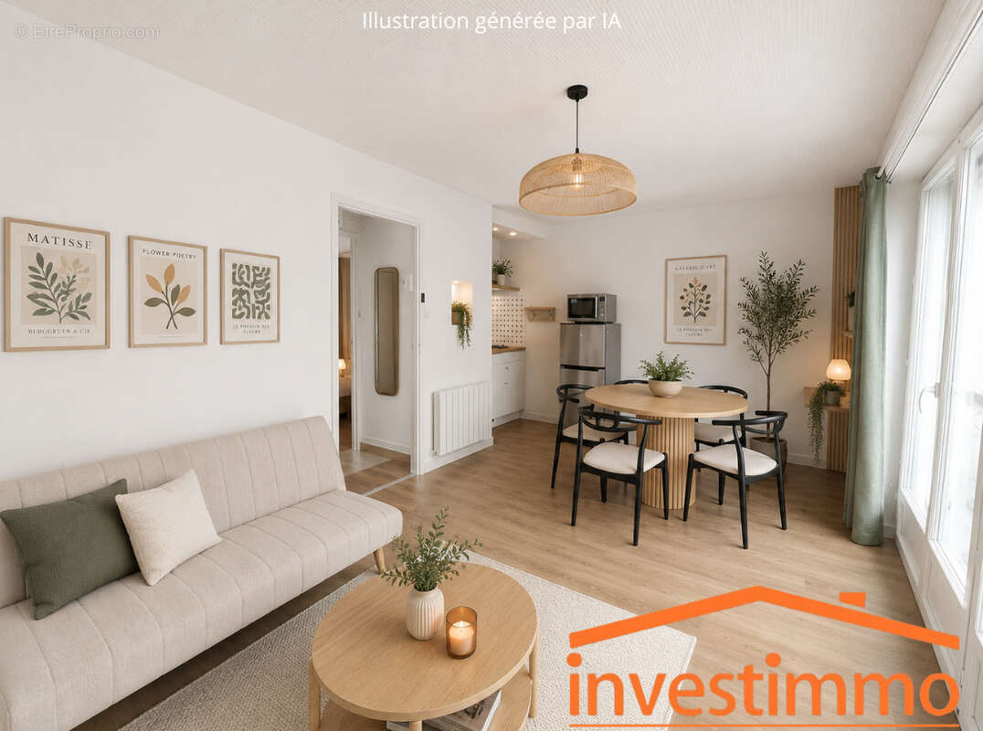 Appartement à BOULOGNE-SUR-MER