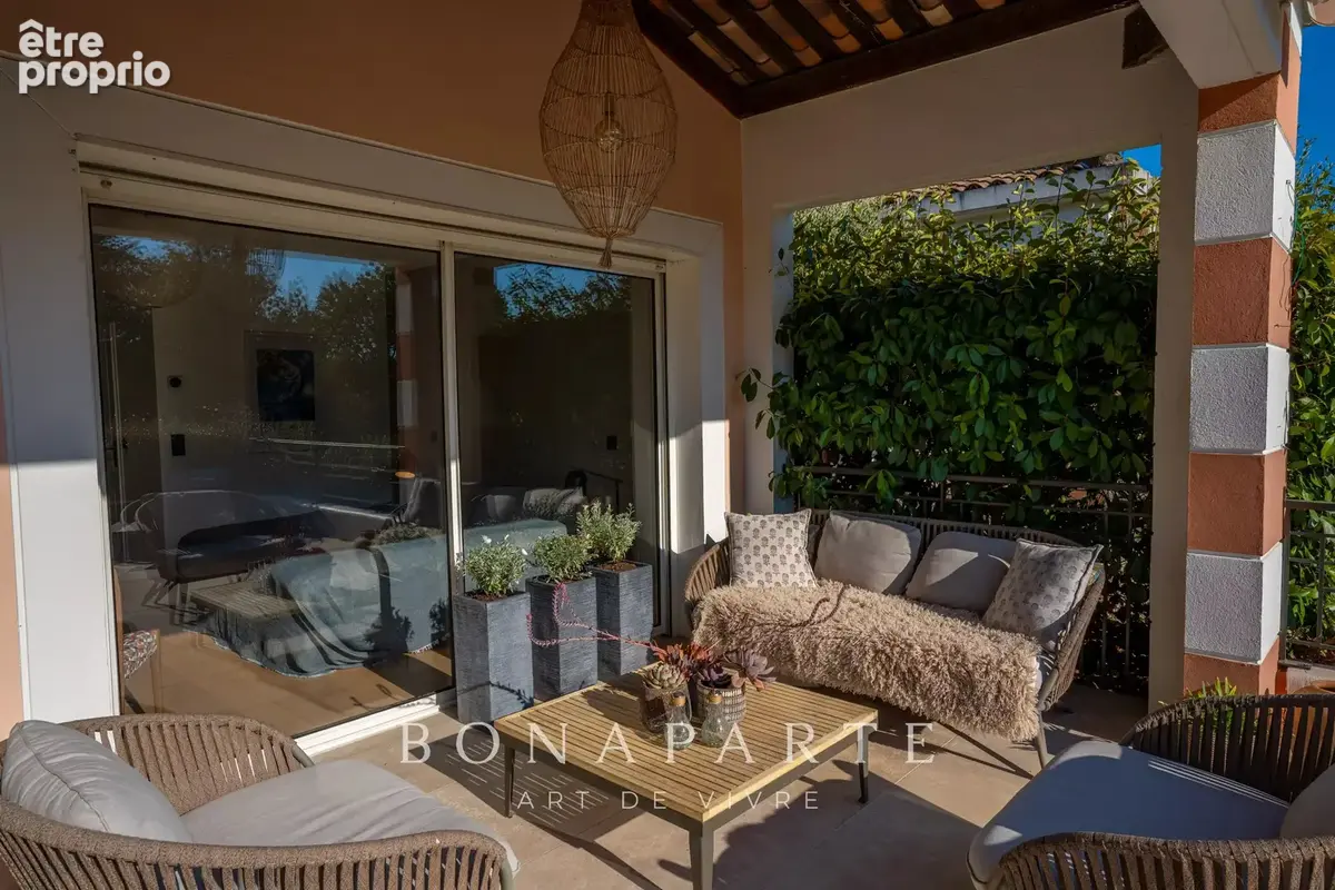 Mougins – royal golf – élégante villa rénovée avec accès direct au golf - photo 9