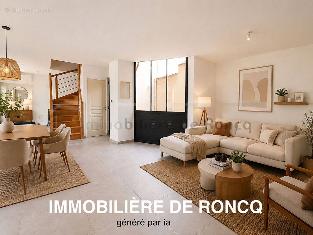 Maison à RONCQ