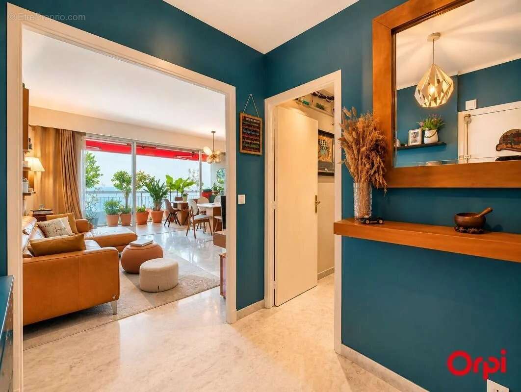 Appartement à MENTON