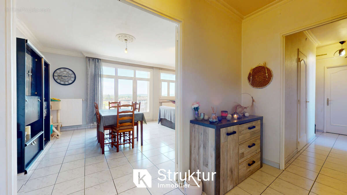 Appartement à MONTIGNY-LES-METZ
