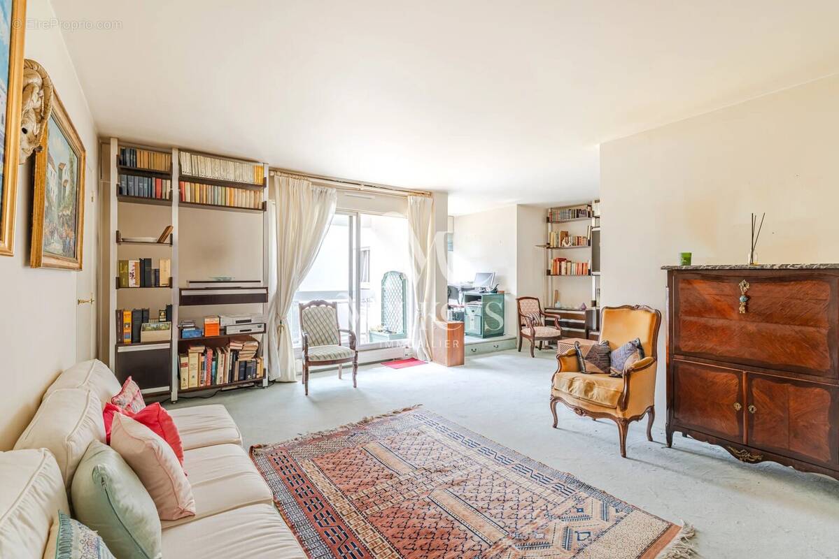 Appartement à BOULOGNE-BILLANCOURT