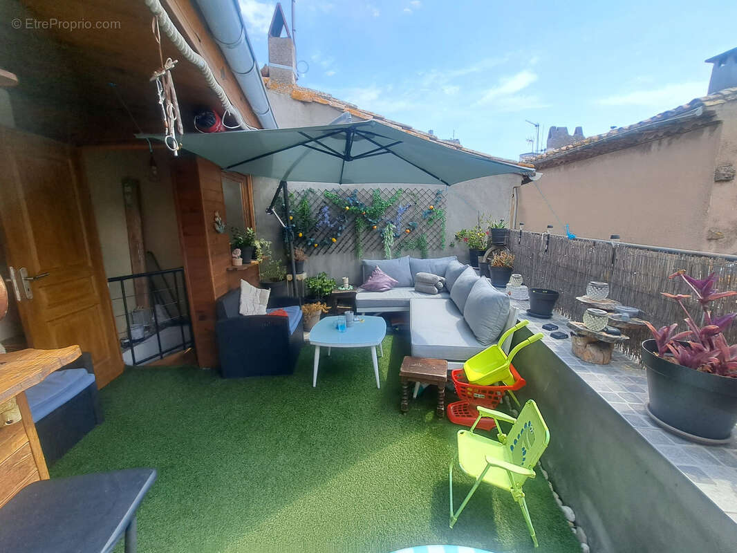 Maison T3 avec solarium sans vis-à-vis à vendre sur Agde ! - photo 2
