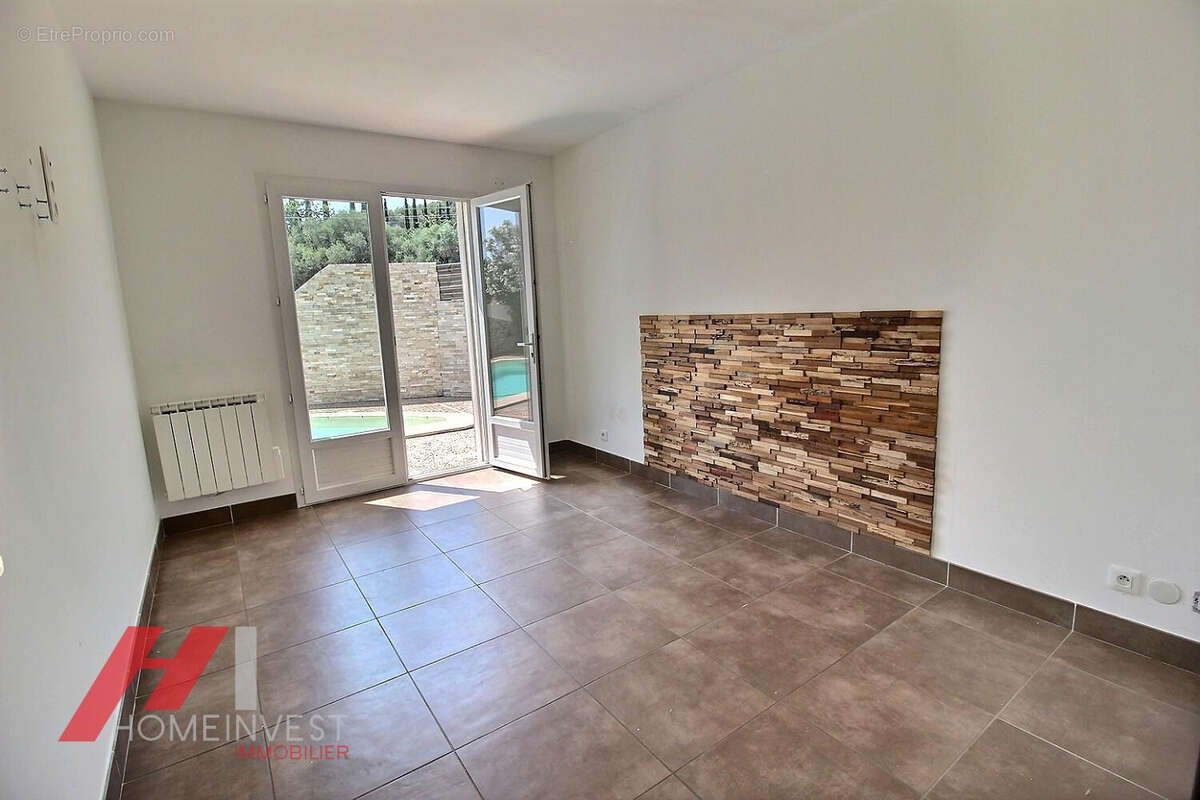 Rez-de-Villa de plain-pied T3/4 de 84 m2 avec piscine Chateau-Gombert / Palama - photo 12