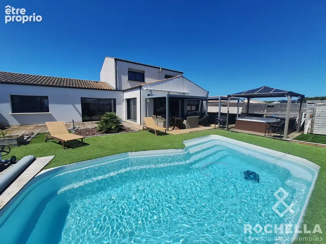 Maison 4 pièces 155 m² à vendre à Andilly (17230) - photo 3