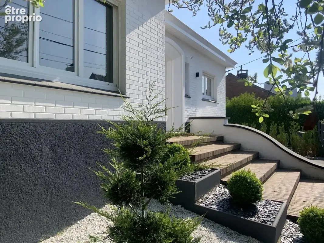 Maison indviduelle à Marcq-en-Baroeul - Mairie - photo 2