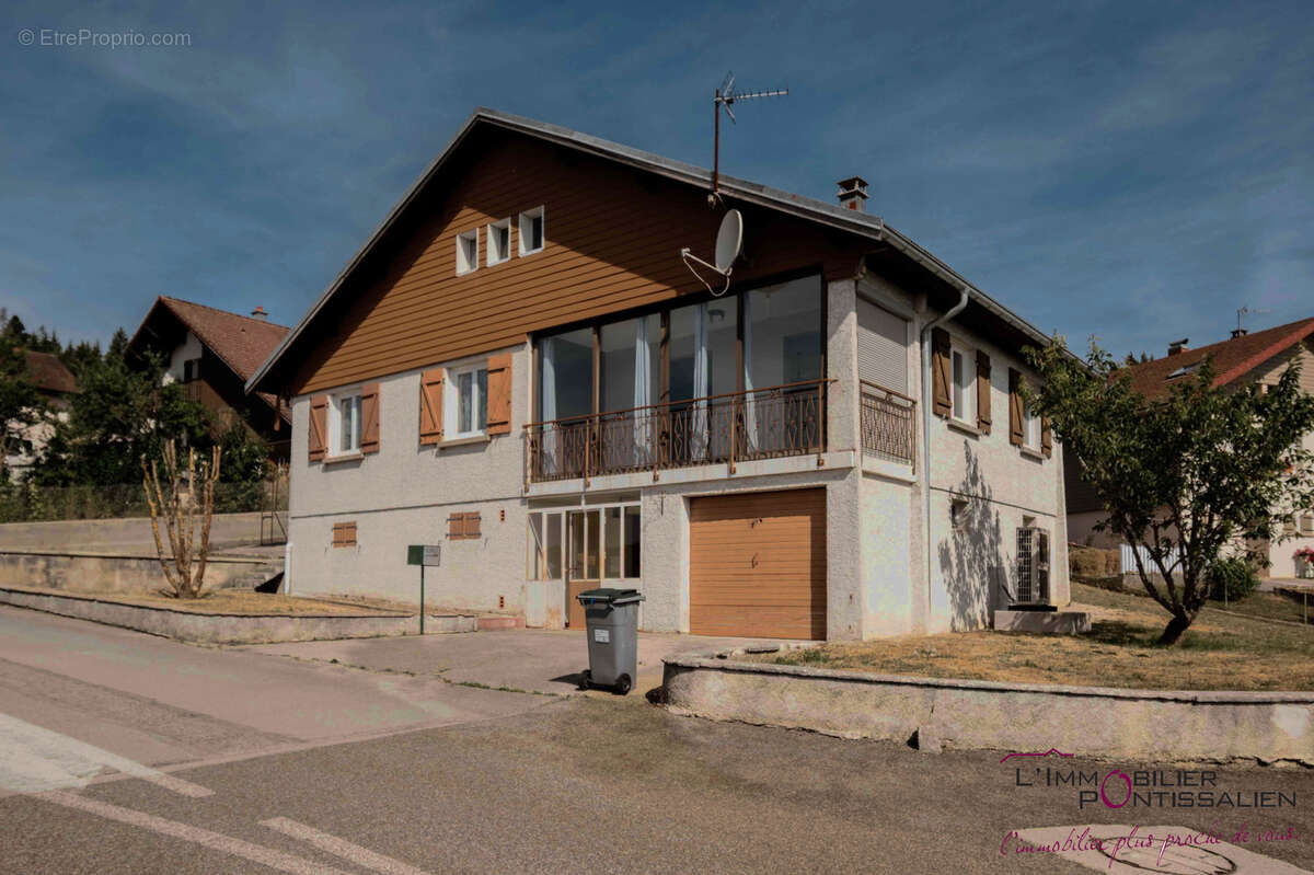 Vaux et chantegrue maison familiale evolutive sur 615 m2 - photo 27
