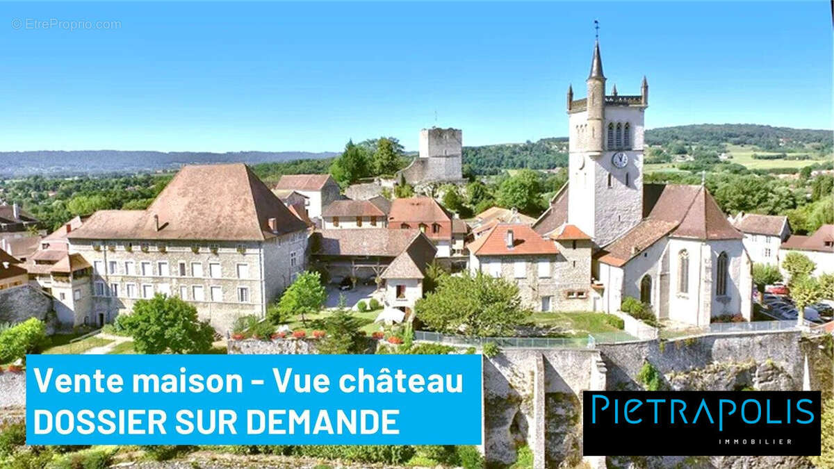 Maison à MORESTEL