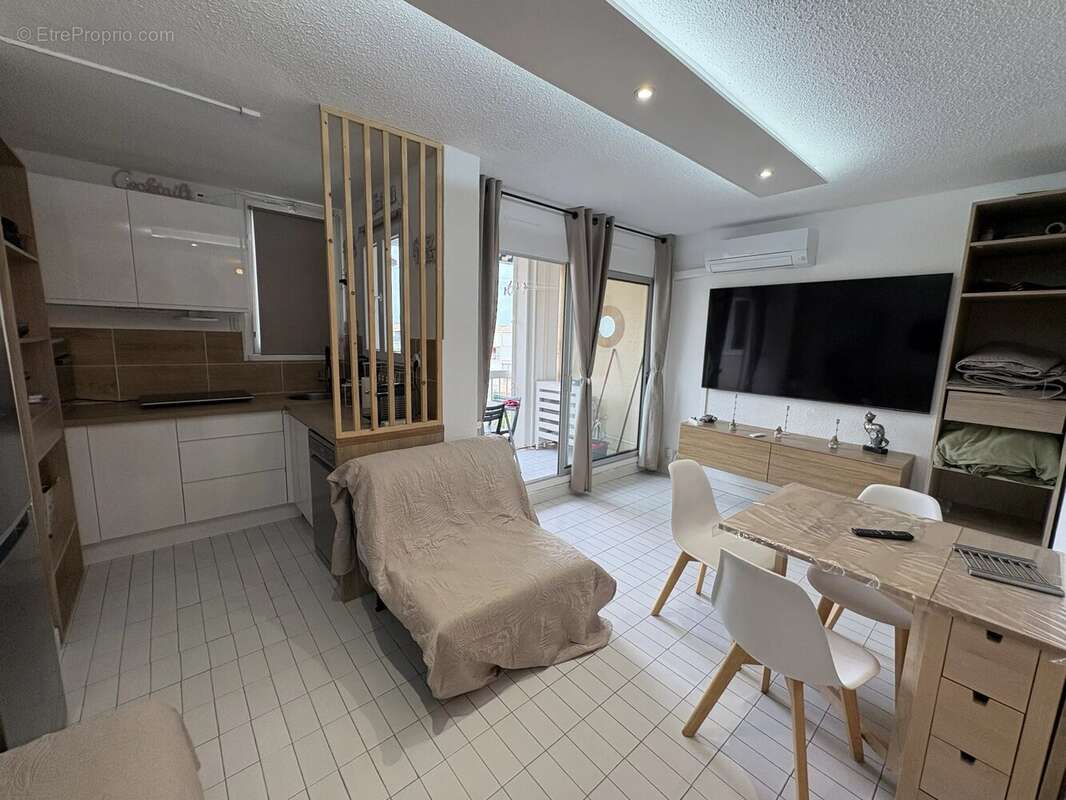 Appartement type 2 avec place de parking - grau du roi - photo 6