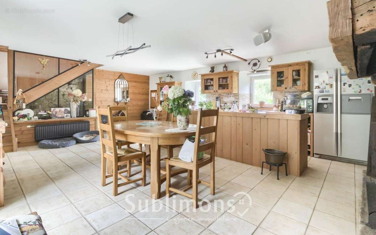 Maison à QUESTEMBERT