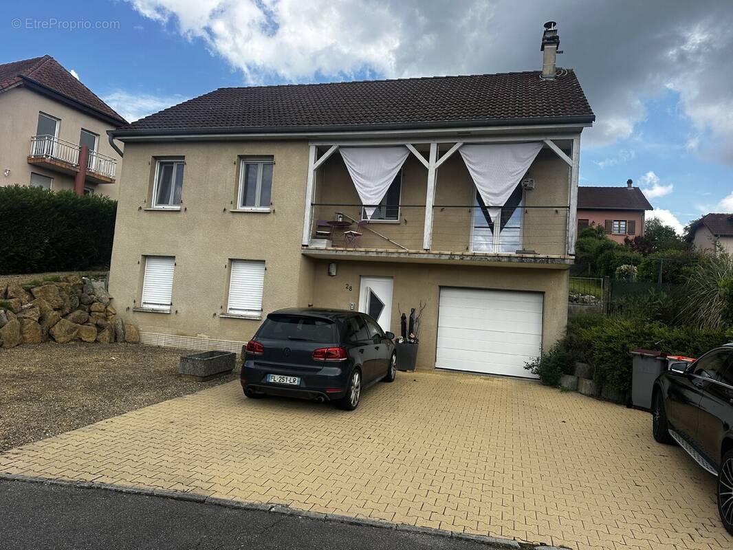 Maison à SARREGUEMINES