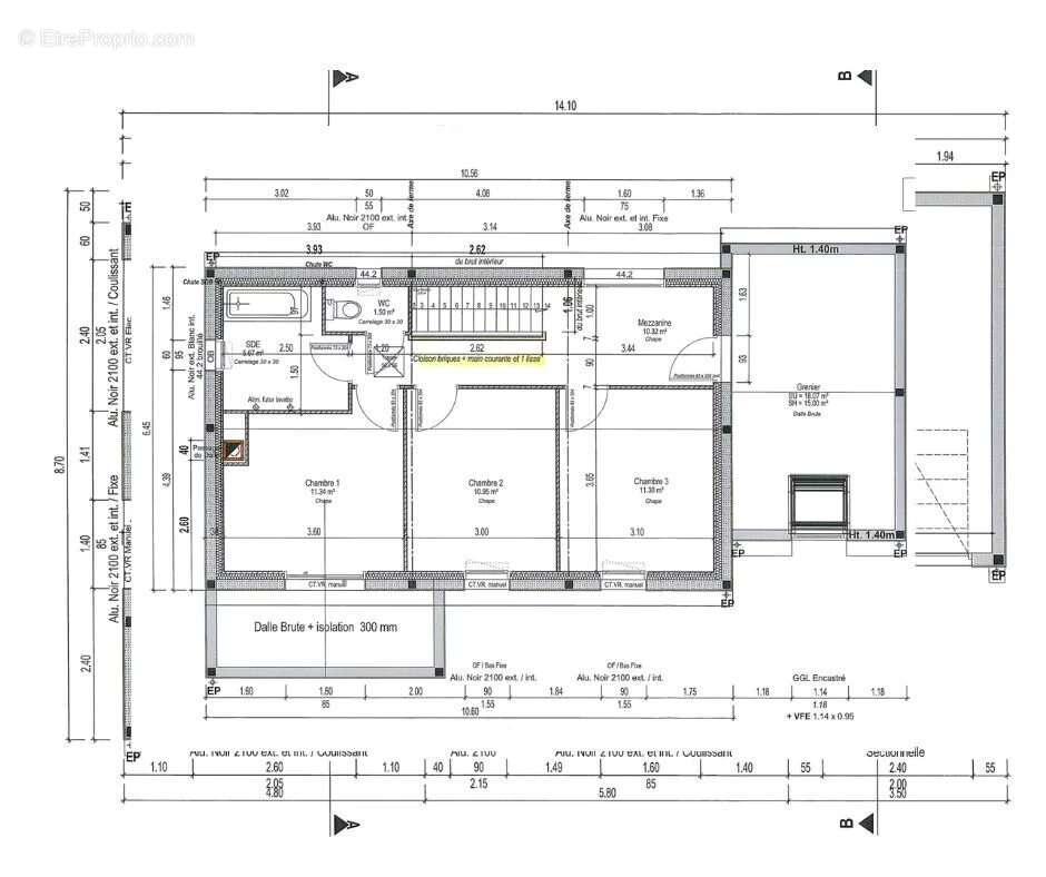 Maison à PLOUGOUMELEN