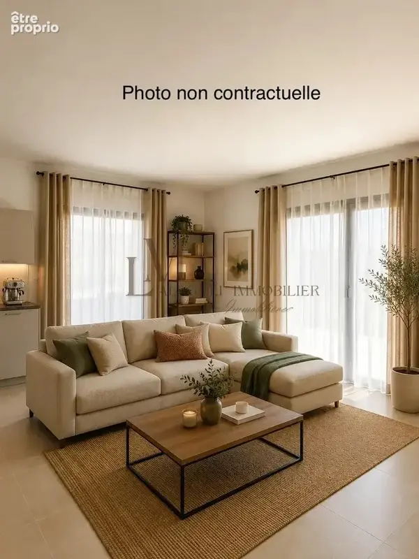 Appartement t3 - coeur de sainte lucie de porto-vecchio - photo 6