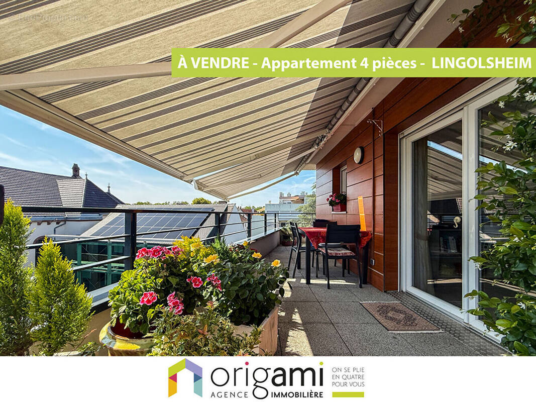 Appartement à LINGOLSHEIM