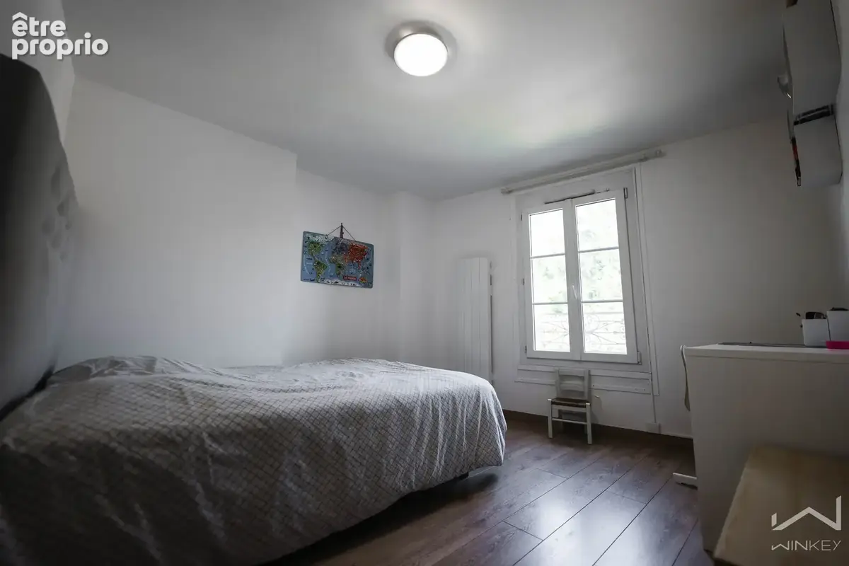 Maison de ville familiale avec dépendance aménagée, grand jardin et fort potentiel (terrain de 809m2) - photo 20