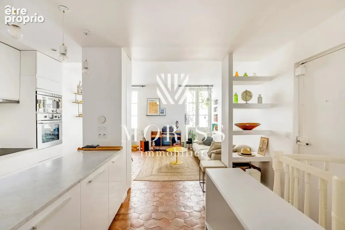 Appartement 3/4 pieces - jules joffrin 75018 - photo 4