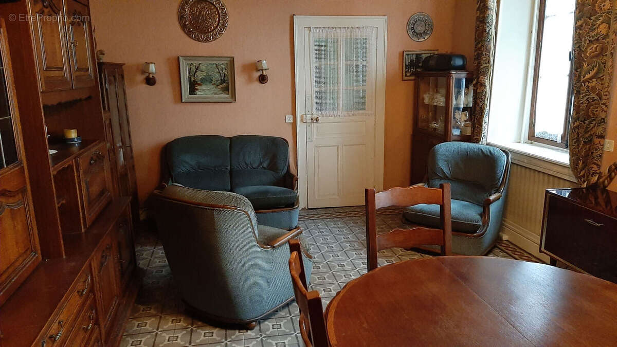 Maison à SAINT-BENOIST-SUR-VANNE