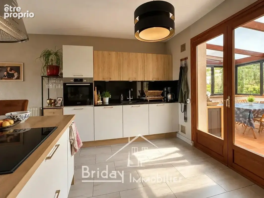 Villa  familiale saint symphorien d'ozon 125 m² - photo 3