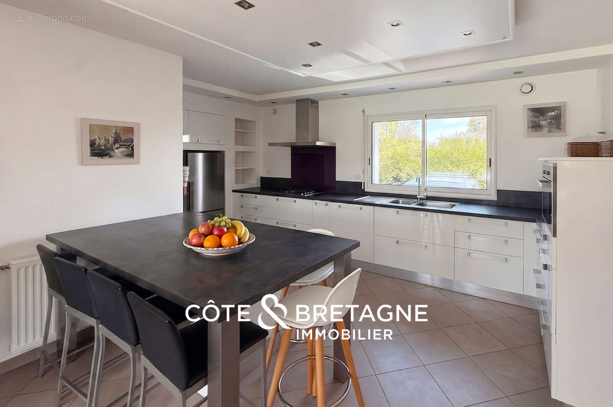 Maison avec piscine et vie de plain-pied   port morvan / port de dahouët   ref 2026114 - photo 4