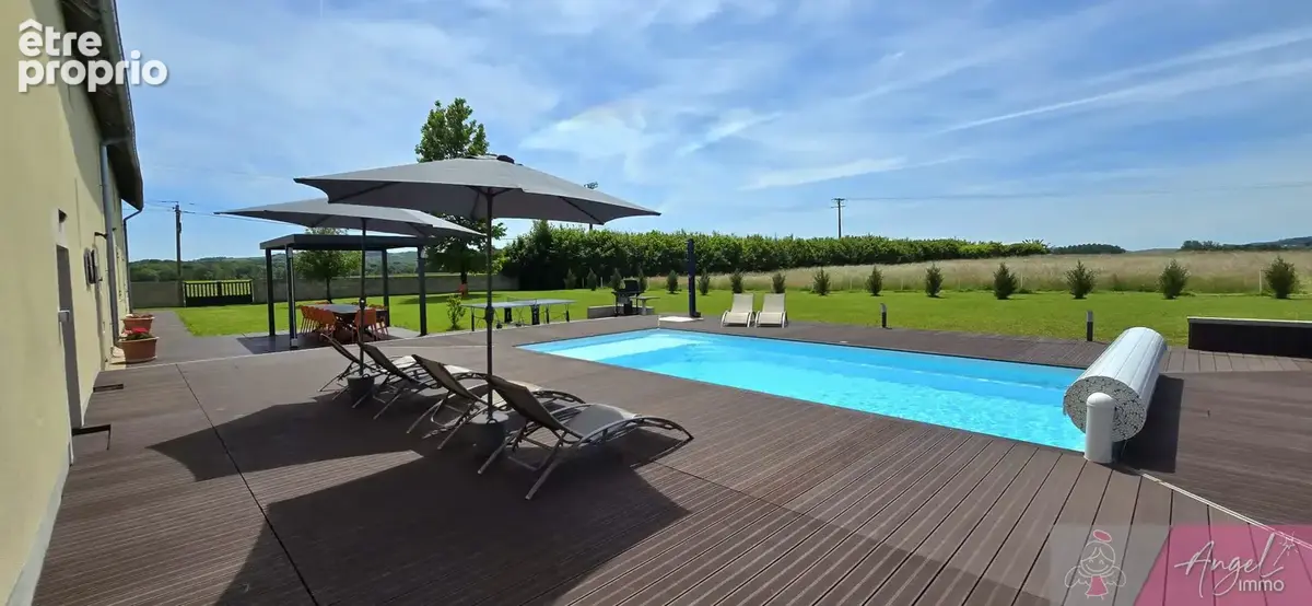 Propriété de caractère sur plus d'1 hectare de terrain - photo 6