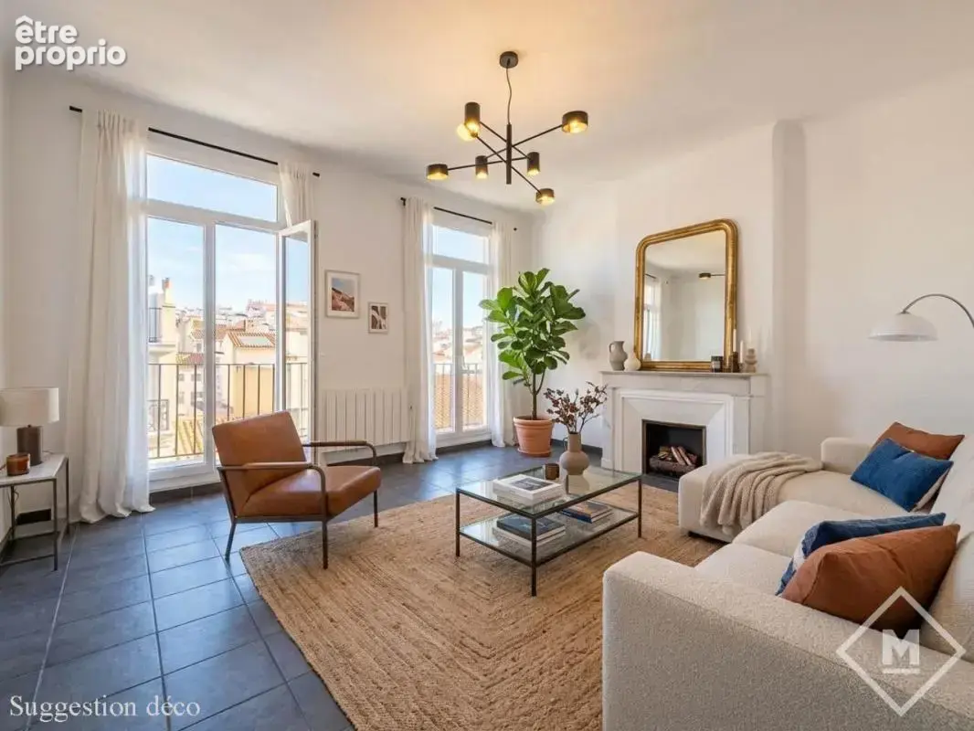 Appartement à MARSEILLE-6E