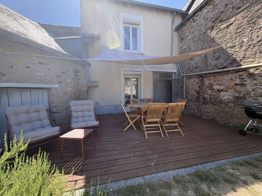 Maison à LE LION-D'ANGERS