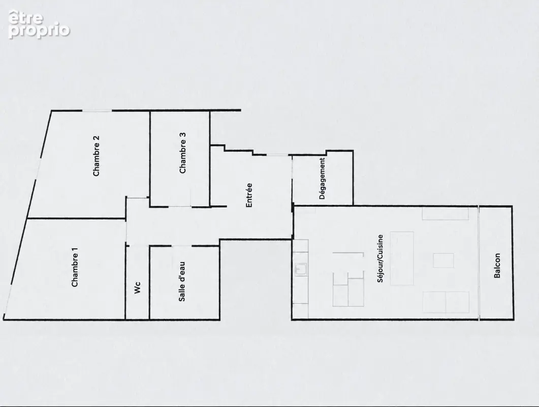 Appartement Paris 4 pièce(s) 95 m2 - photo 13
