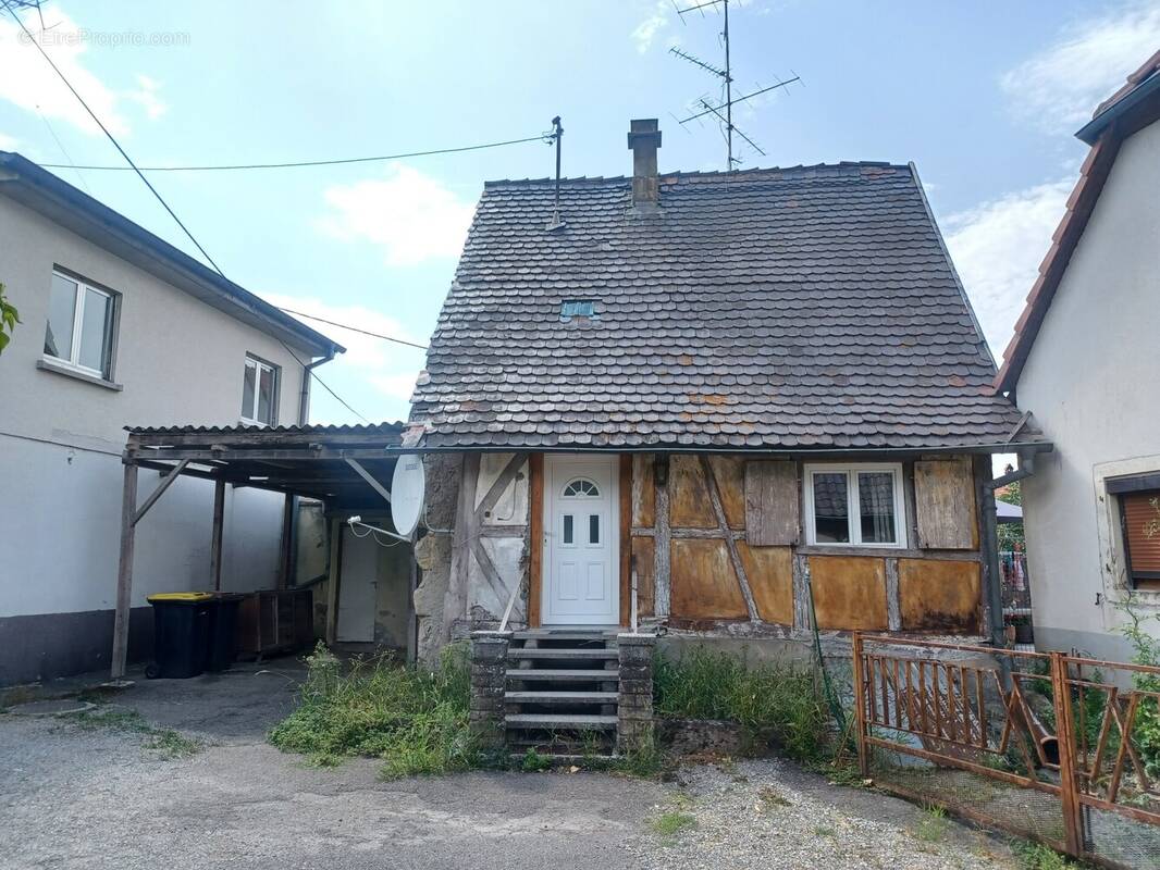 Maison à ESCHENTZWILLER