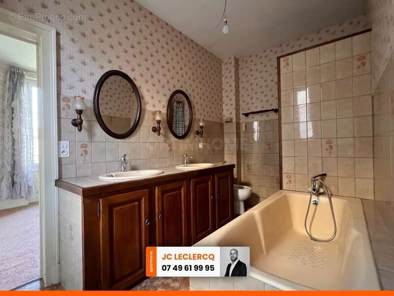 Maison à SERMAIZE-LES-BAINS