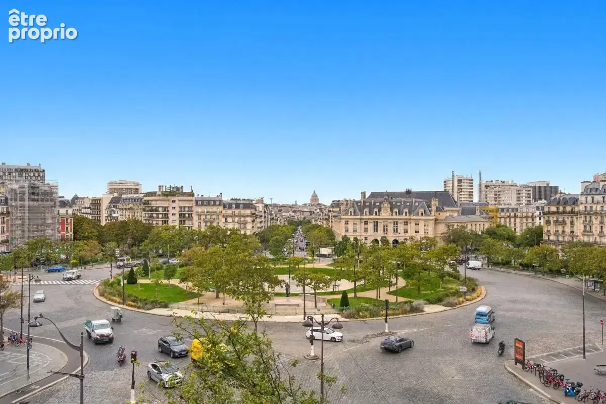 Paris 13e – Place d’Italie - 5 pièces de 99 m² - vue panoramique - photo 14