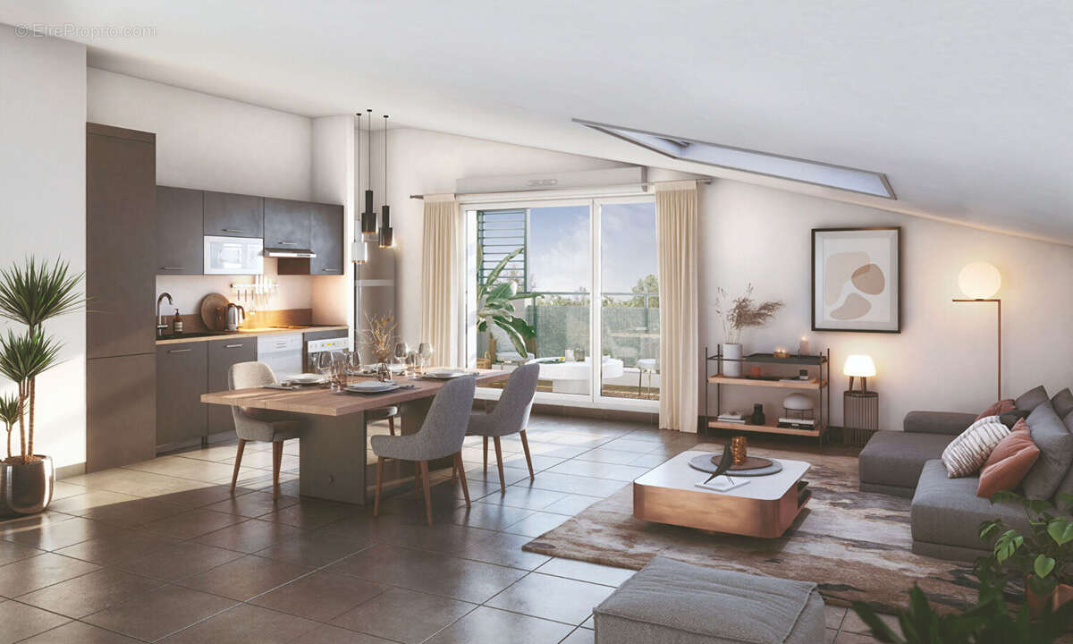 Appartement à FENOUILLET