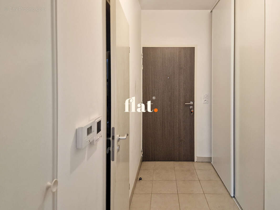 NANTES est -  Boulevard jules verne - APPARTEMENT T2 de 43.19 m2  en rez de jardin - terrasse  expo ouest - pa - photo 5