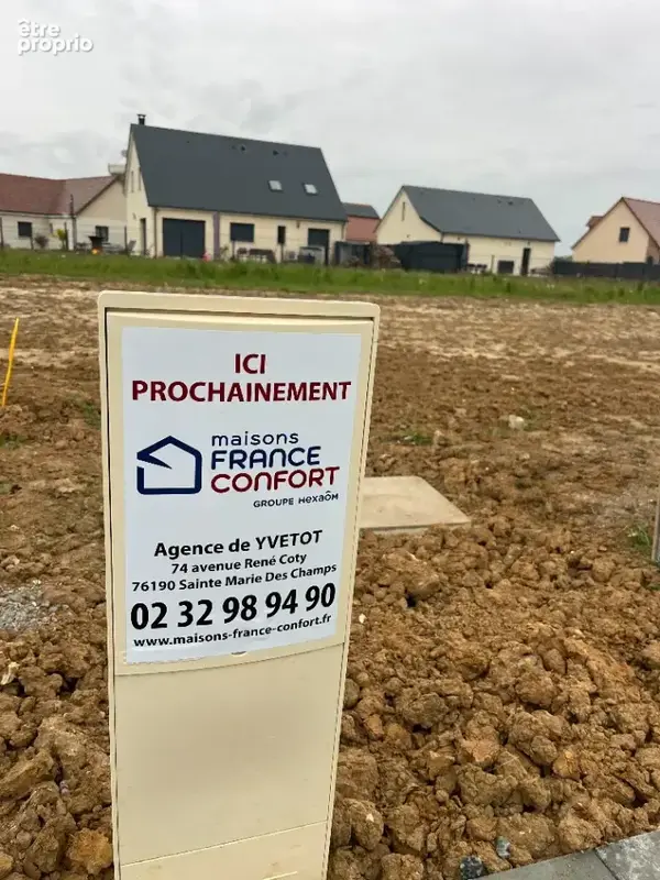 Photo Terrain à Bosc-Le-Hard au prix de 53 000€