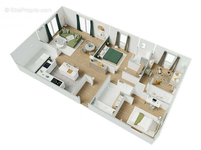 Photo 2 - Maison à CAMPSEGRET