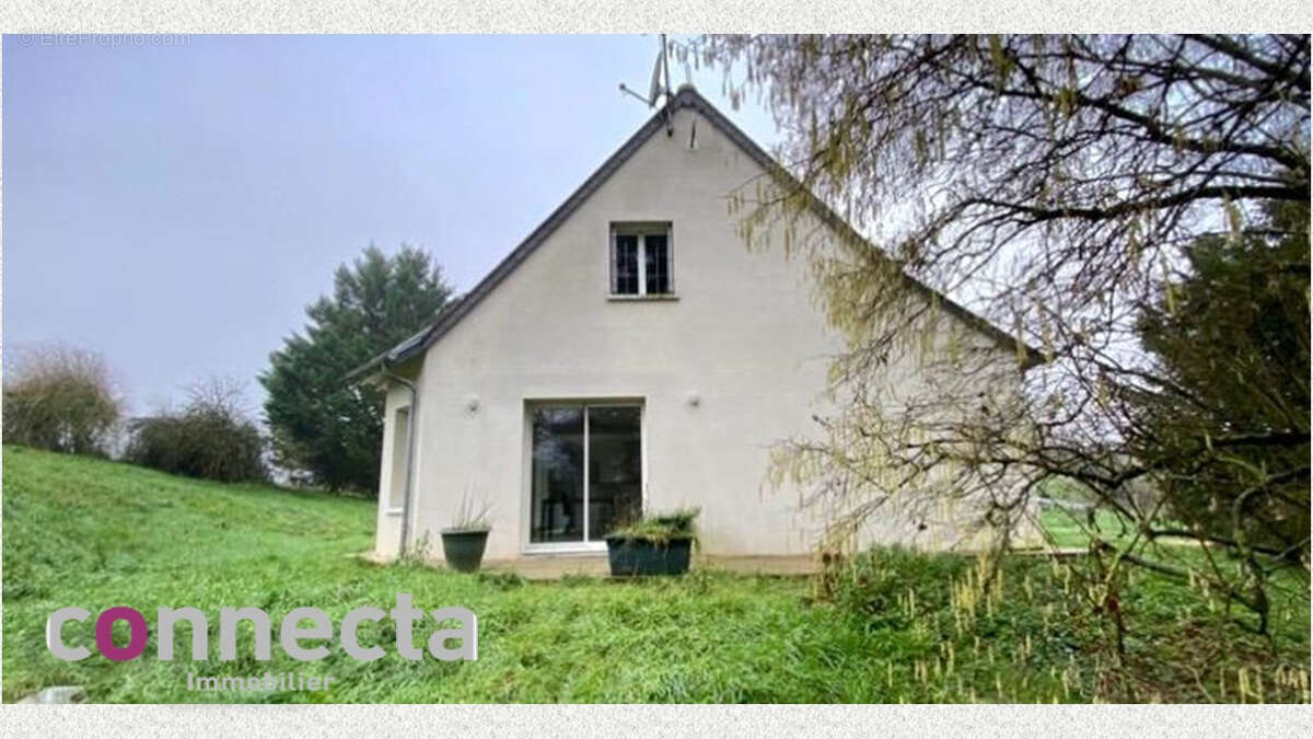 Maison à ROCHECORBON