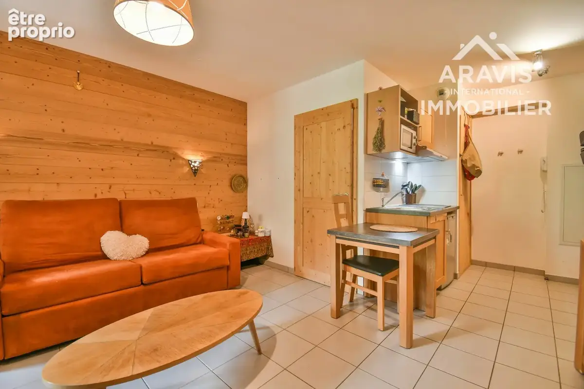 Appartement à LA CLUSAZ