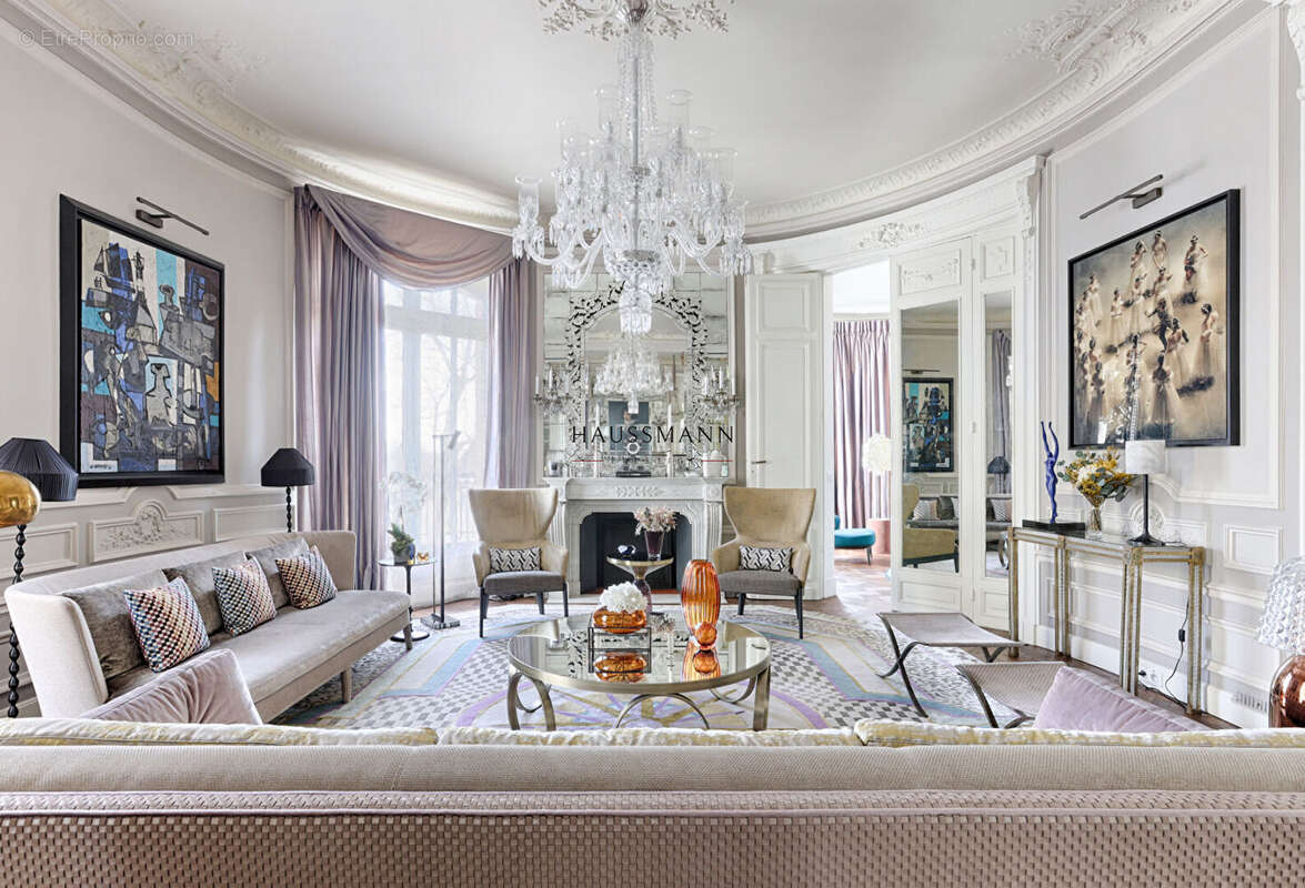 Appartement à PARIS-8E