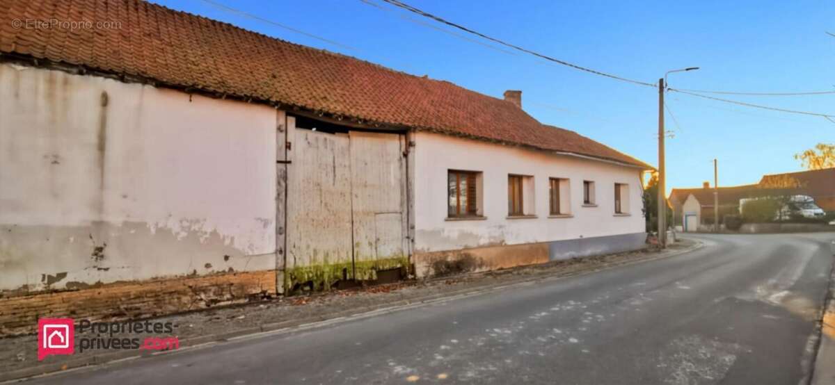 Maison à CAMPAGNE-LES-HESDIN