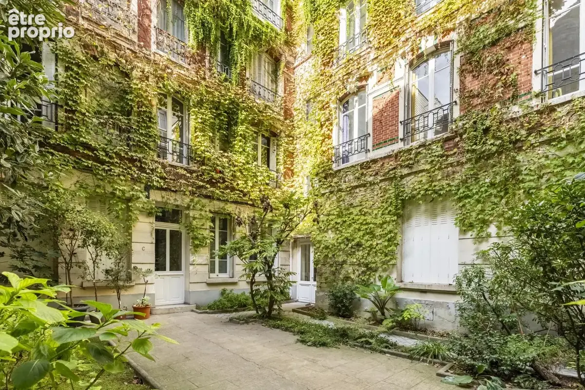 Paris 17 eme - parc monceau / rue de courcelles beau studio avec balcon - photo 6