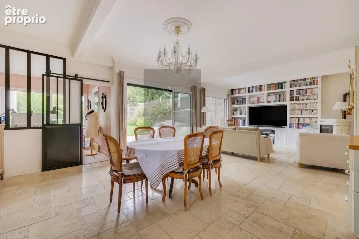 Belle maison familiale rénovée – 5 chambres – jardin plein sud – dpe c - photo 2