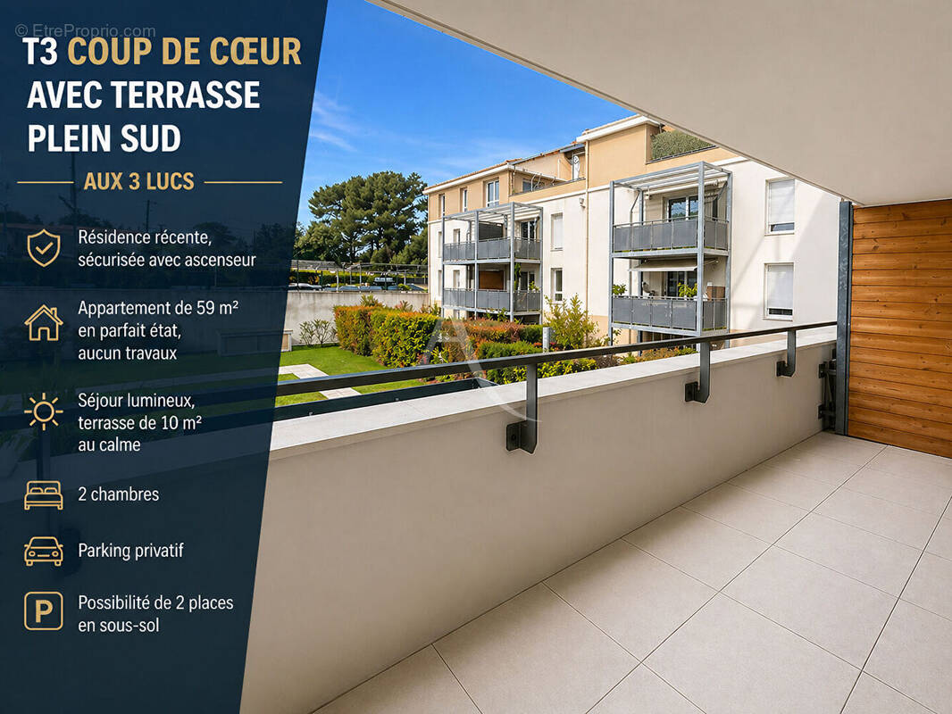 Appartement à MARSEILLE-12E