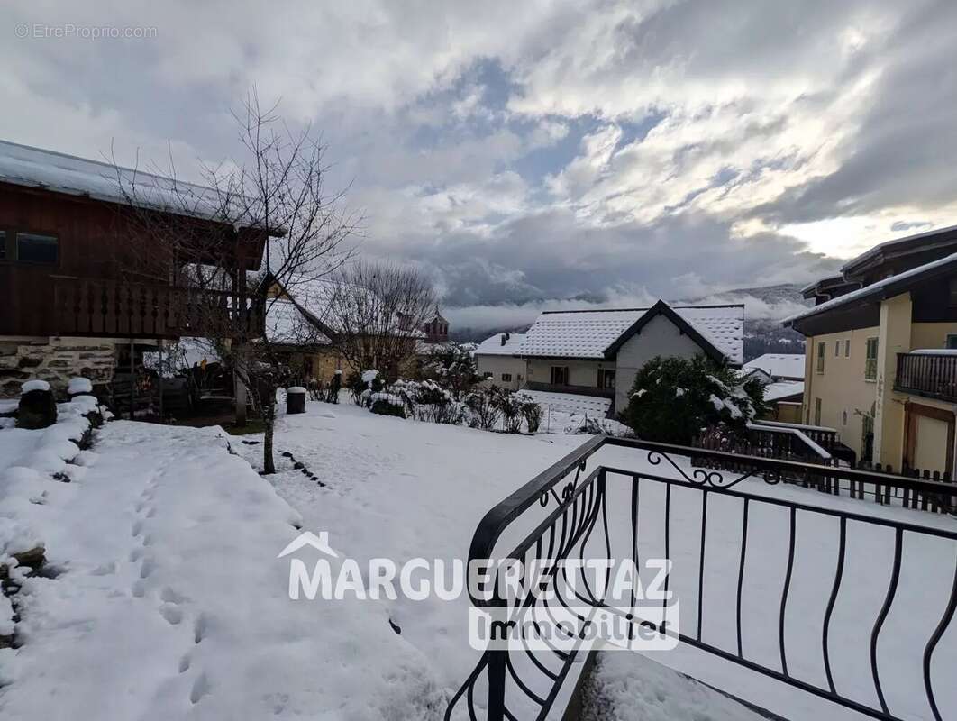 Appartement à VERCHAIX