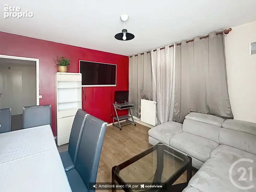 Appartement 4 pièces 69 m² à vendre à Garges-Les-Gonesse (95140) - photo 2