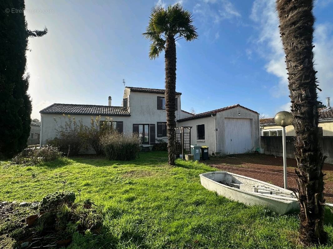 Maison à SAINT-AUGUSTIN