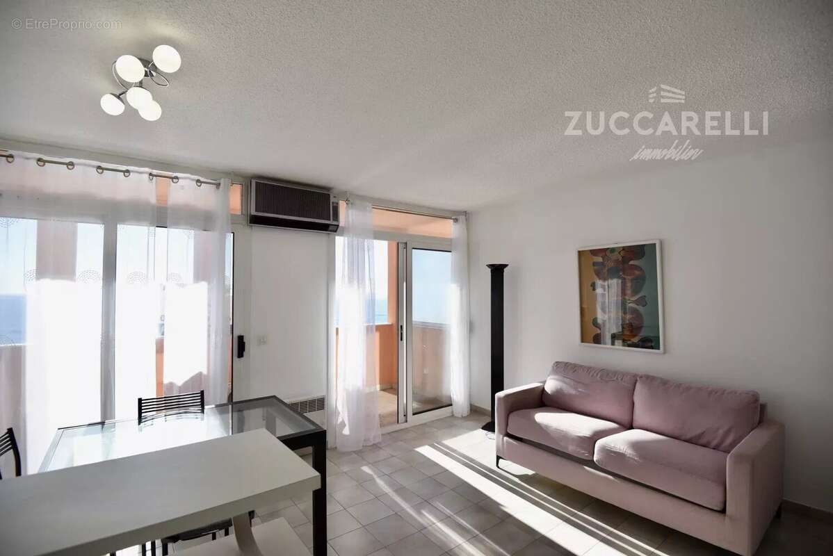 Appartement à MENTON